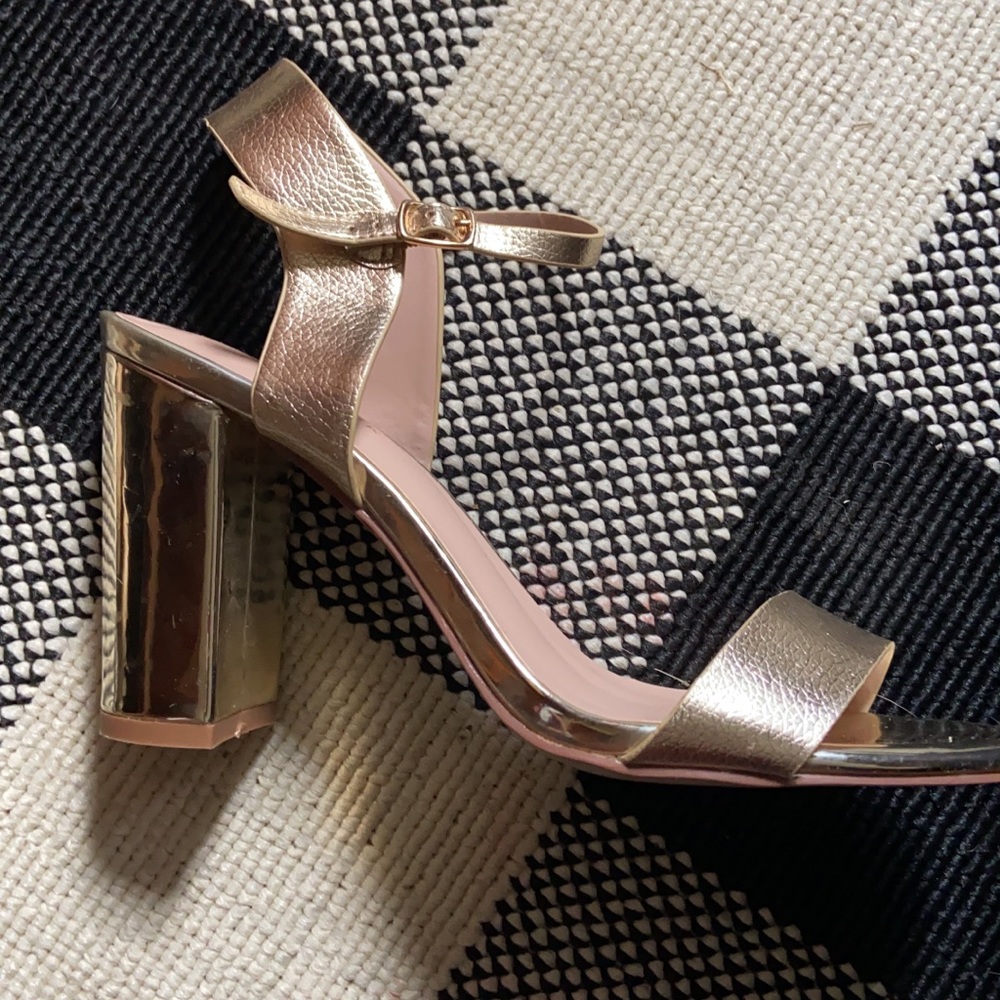 Ankle heels